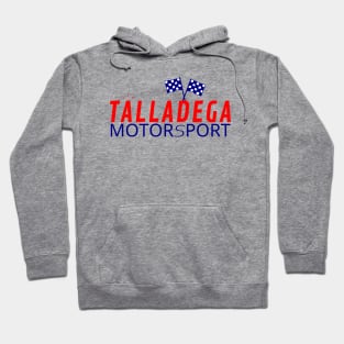 Talladega motorsport racing graphic design Hoodie